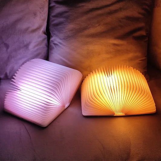LED Foldable Book Light