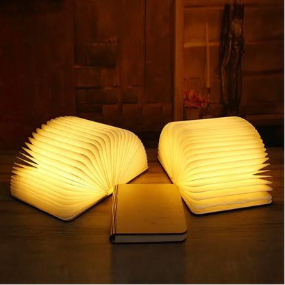 LED Foldable Book Light