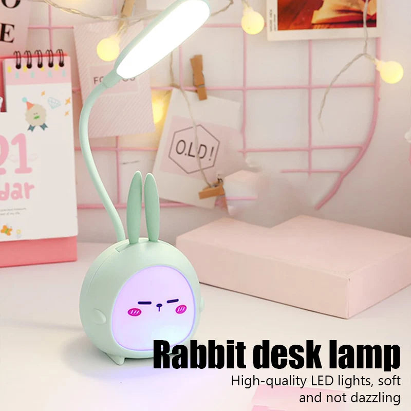 Cute Cartoon LED Desk Lamp