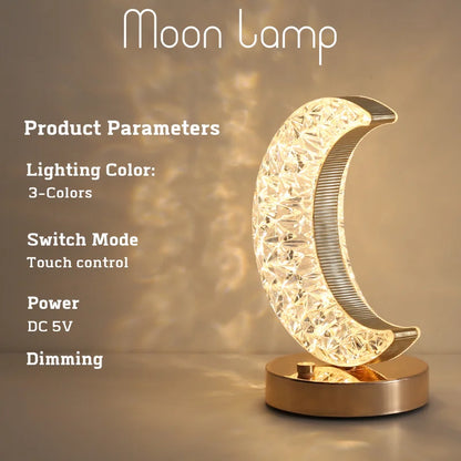 Ambient Table 3d Moon Lamp