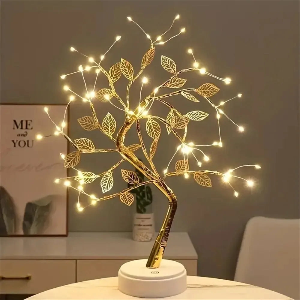 Tree LED Light USB Table Lamp