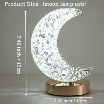 Ambient Table 3d Moon Lamp